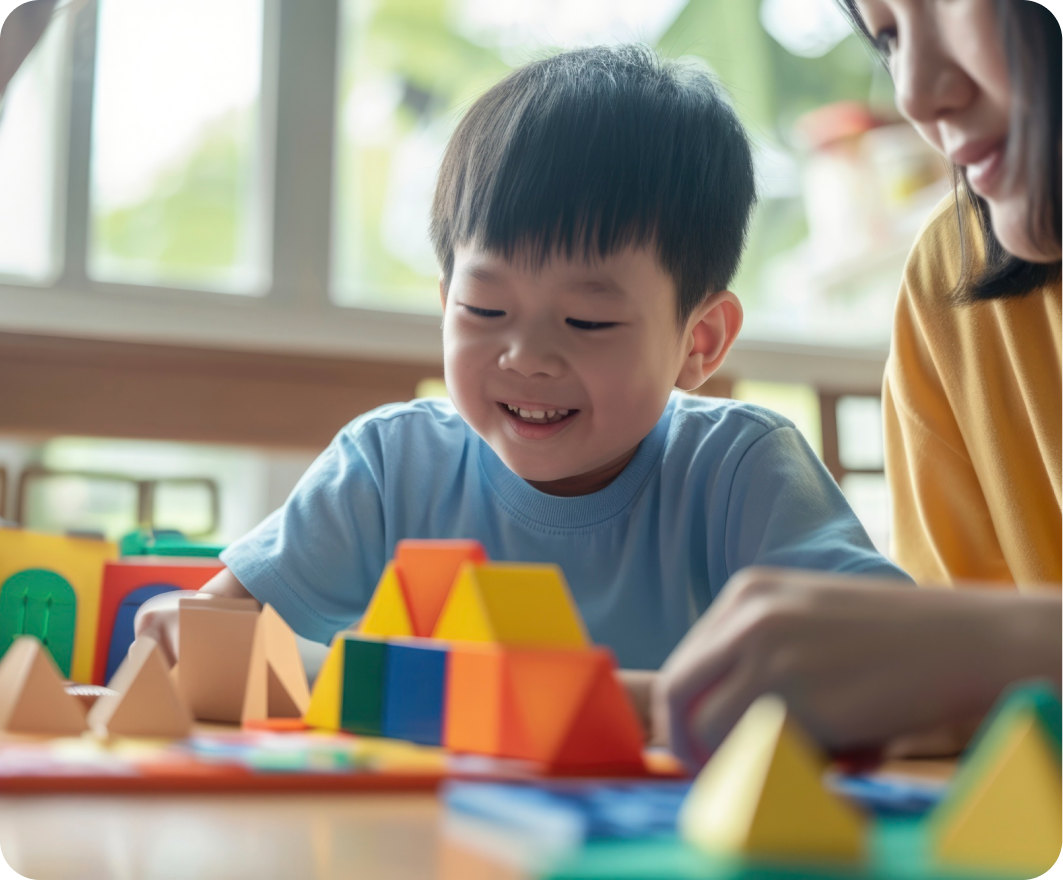 Aktivitas anak bersama fasilitator
