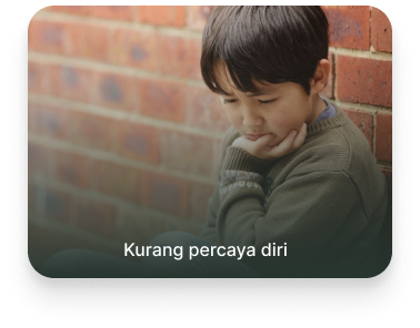 Kurang percaya diri
