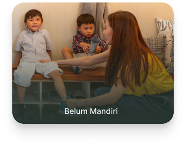 Belum Mandiri